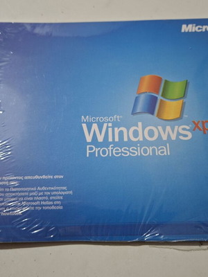 Microsoft Windows XP Professional Ελληνικά καινούργιο με COA CD