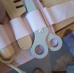 JaBaDaBaDo Wooden Hairdressing Set with Belt like new