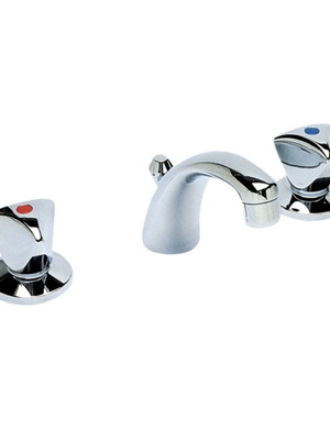 Fiore Classic Line μπαταρία νιπτήρα 3 οπών