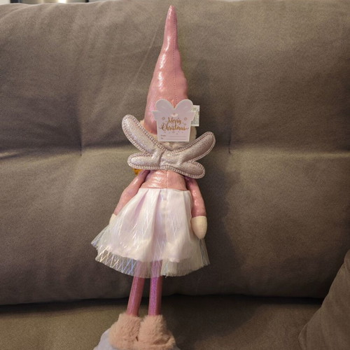 Decorative doll like new, 22cm height for girl's room