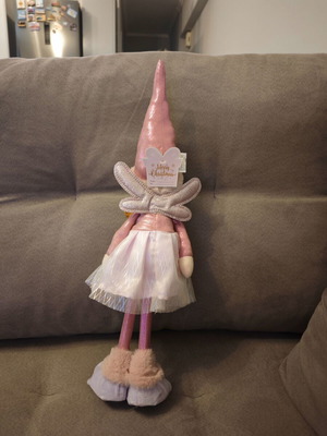 Decorative doll like new, 22cm height for girl's room