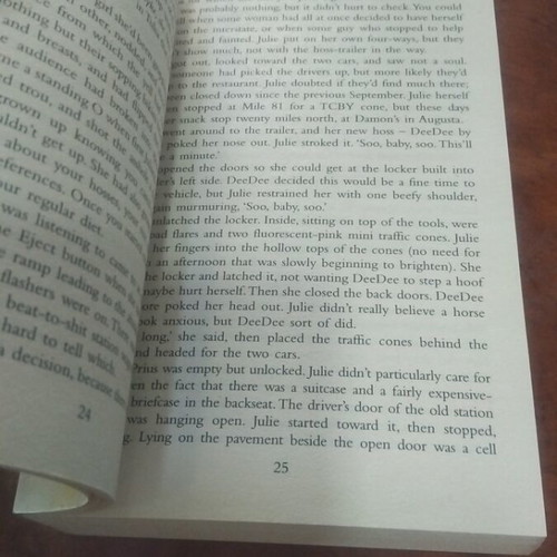 Stephen King book used, English