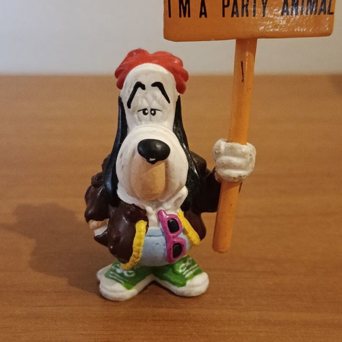 Droopy figure Turner 1990 used, 6 cm