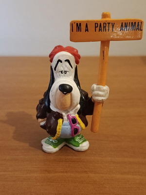 Droopy figure Turner 1990 used, 6 cm