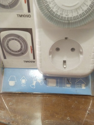 Mechanical Timer TM 109 D