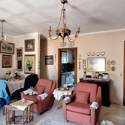 Apartment in Nea Krini 98m² with 2 bedrooms, balcony, parking, storage