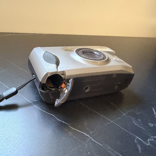 Nikon Zoom 210 AF camera used, retro style