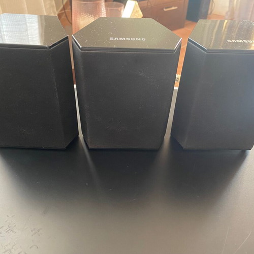 Samsung home cinema set like new with free unused smartwatch