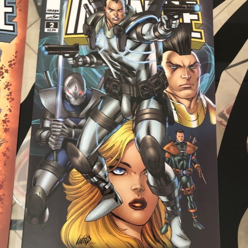 The Infinite complete set of 4 comics new 2011 mini-series