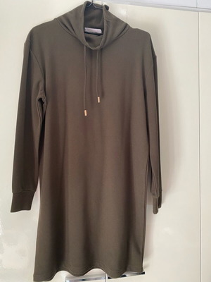Mango khaki blouse dress small used