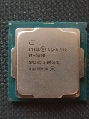 Επεξεργαστής Intel Core i5-9400 μεταχειρισμένος για desktop