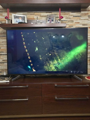 Sony Bravia KD-55XF7596 55-inch smart TV like new