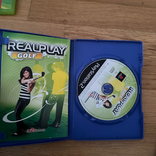 Realplay Golf PlayStation 2 used, complete with manual