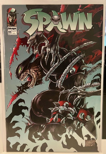 Spawn Comic Τεύχος 40 (1992) Todd McFarlane