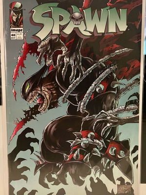 Spawn Comic Τεύχος 40 (1992) Todd McFarlane σαν καινούργιο