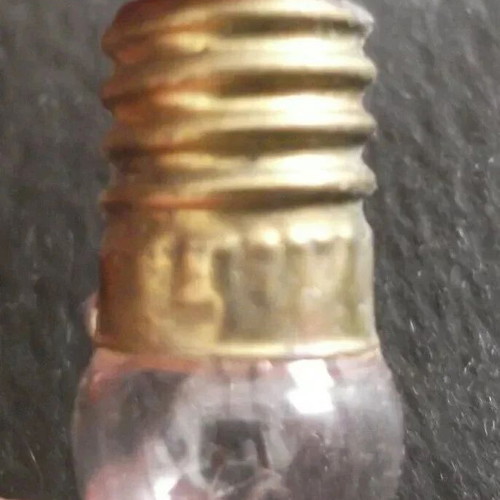 Vintage LUX car bulbs Greek made, like new, pack of 9