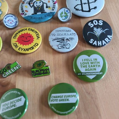Ecological Space Pins used, pack