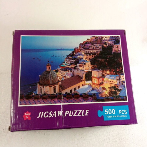 Puzzle 500 pieces like new, 52x38 cm