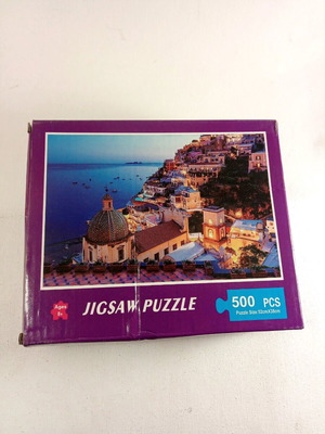 Puzzle 500 pieces like new, 52x38 cm