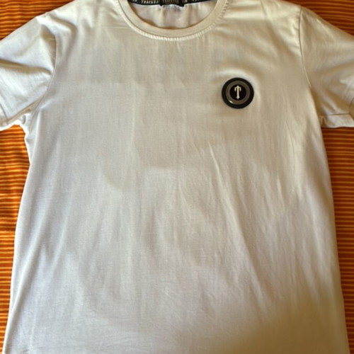 Trapstar T-shirt like new, white, size M
