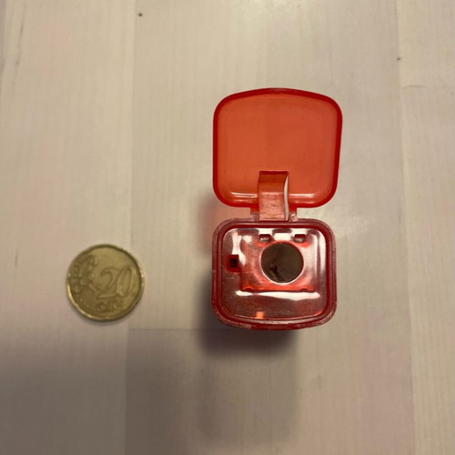 Stabilo pencil sharpener used