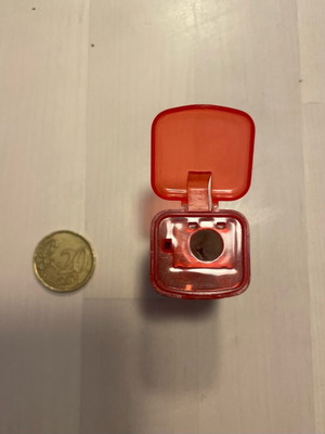 Stabilo pencil sharpener used