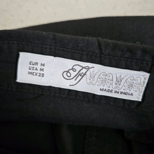JF shirt black, thin, like new, size medium