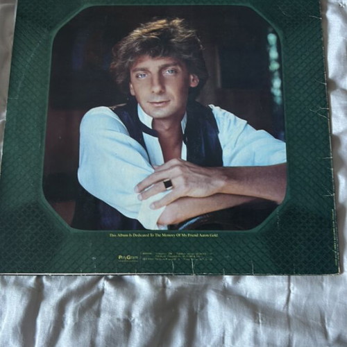 Barry Manilow Greatest Hits II vinyl record used