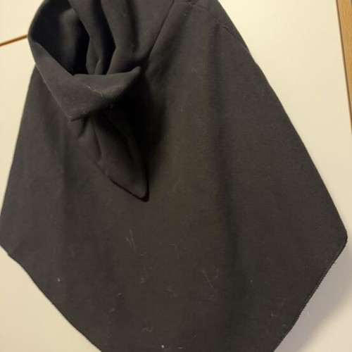 Winter Cape Coat black like new