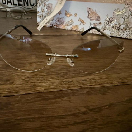 Silver sunglasses new