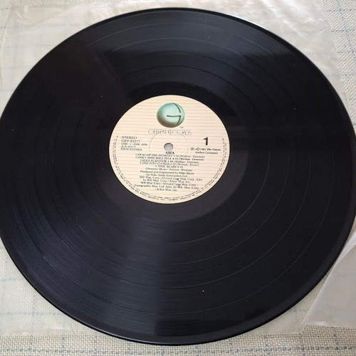Asia LP used, Rock, Greece 1982