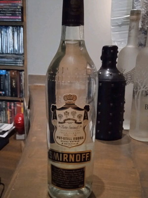 Smirnoff Black Vintage bottle 700ml new, sealed