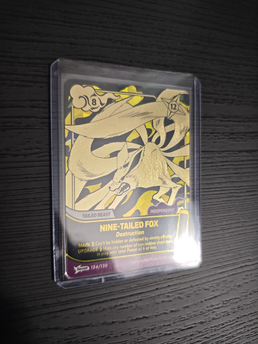 Naruto Mythos TCG Secret Cards 137/130… - € 70,00 - Vendora.cy