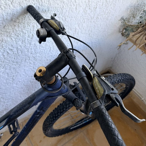 Mountain bike Everest Pro 29 inch used, Shimano gears, disc brakes