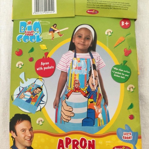Children's pvc apron new with 2 pockets