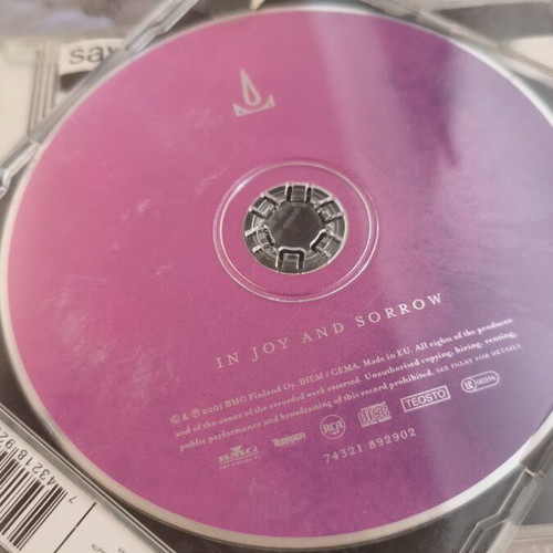 HIM In Joy and Sorrow CD