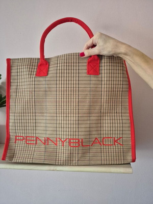 Penny Black shoulder bag new, beige orange