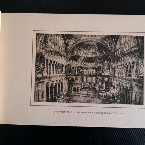 Souvenir of Constantinople photographic album like new