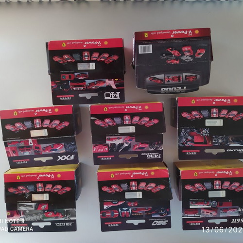 Ferrari 1/38 Collection with Movement New from Shell V-Power Club