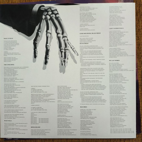 Megadeth Peace Sells but Who's Buying vinyl used, metal