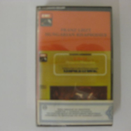 Frank Liszt Hungarian Phapsodies cassette new