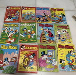 Miky Mouse collectible comics used