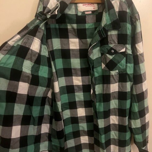 O'Neill checked shirt used, size XXL, cotton