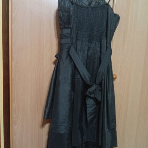 Black dress for girl like new, fits XS and S