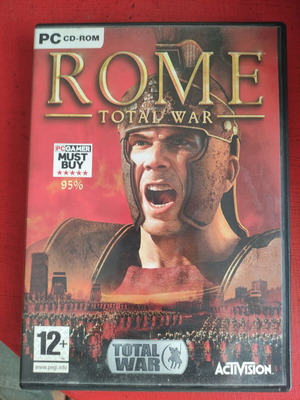Rome Total War παιχνίδι για PC