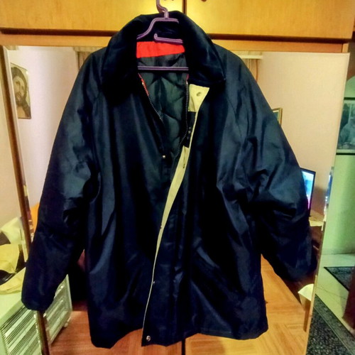 Egon von Fusterberg Yachting jacket, original, black, XL