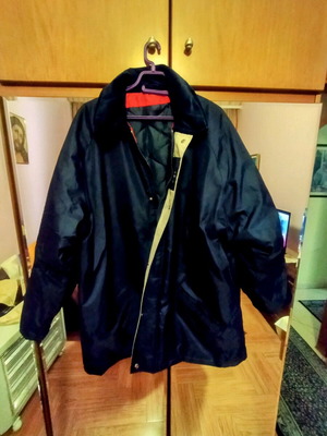 Egon von Fusterberg Yachting jacket, original, black, XL