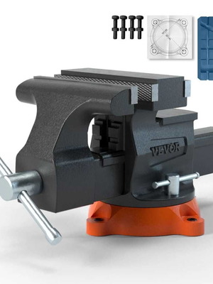 Μέγγενη Πάγκου 16,7cm VEVOR Καινούργια από Σφαιροειδή Χυτοσίδηρο