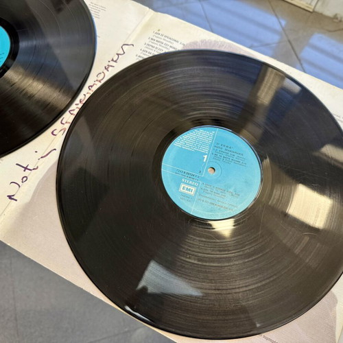 Notis Sfakianakis Double Vinyl LP 5th Step, laiko