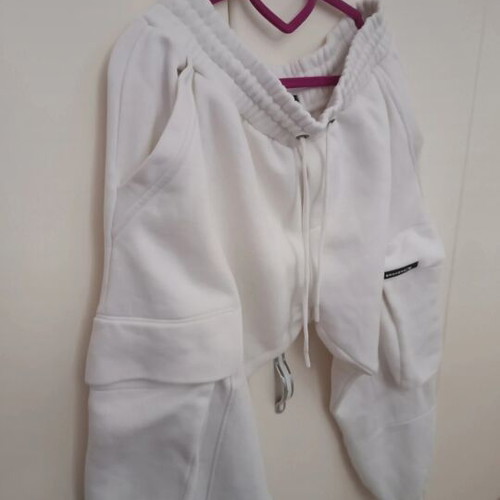 Men's cargo sweatpants like new, size L